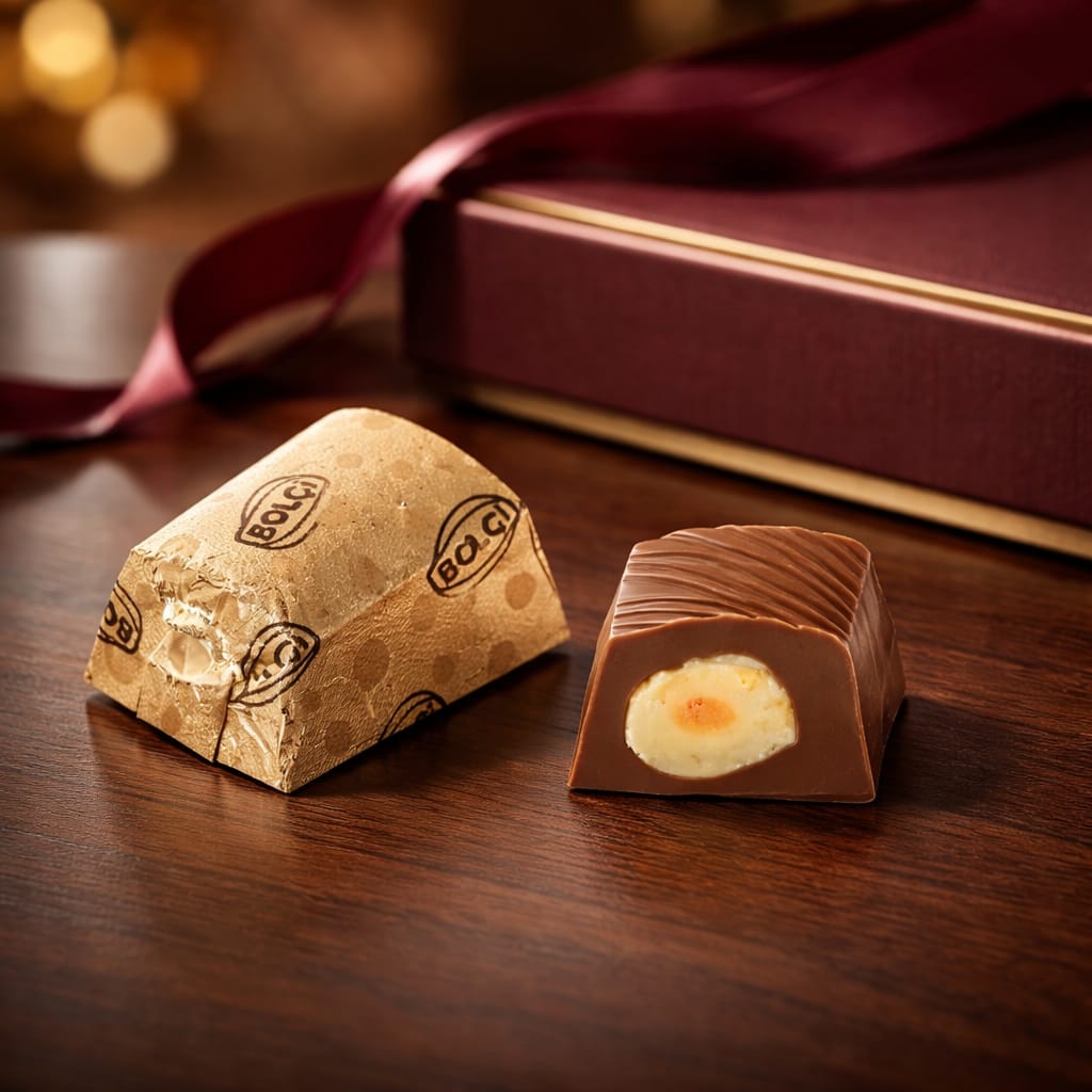 BOLÇİ -- C104 / Baton Sütlü Fındıklı (KG FİYATI 980 TL'DİR . KOLİ İÇİ 2700 GR'DIR)