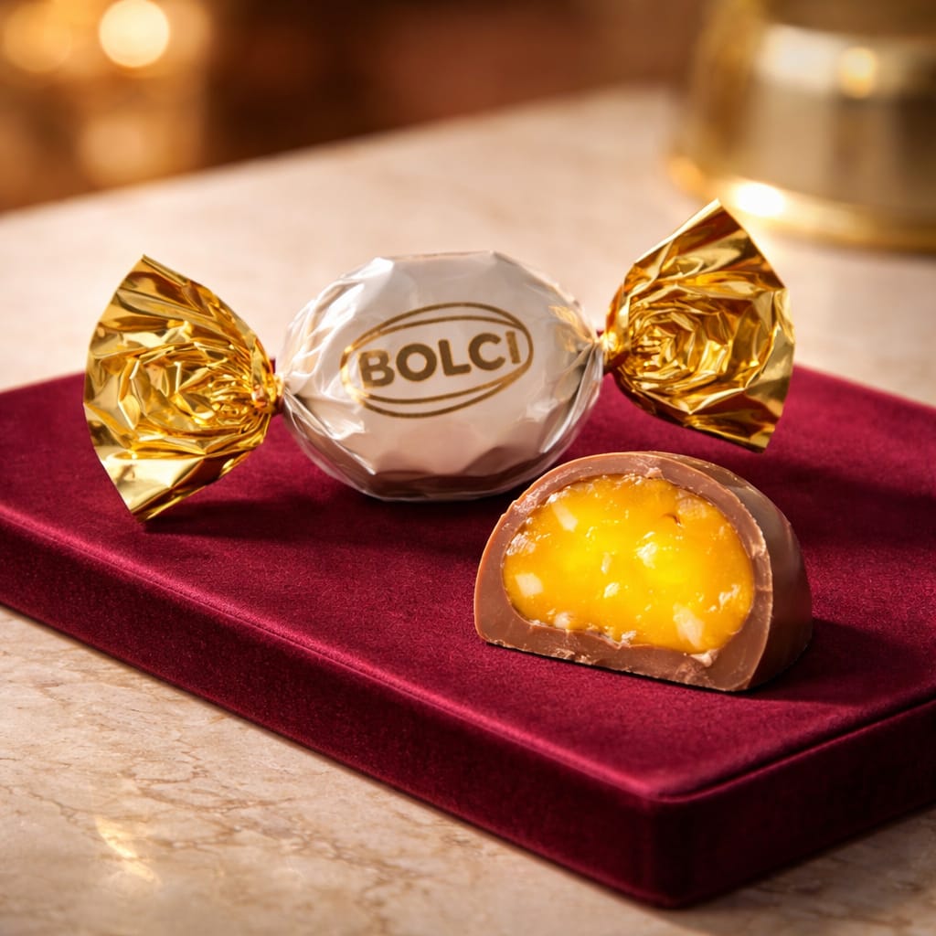BOLÇİ -- C608 / Twist Krem Sütlü Soft Karamel Dolgulu 2,9 Kg (KG FİYATI 790 TL'DİR. KOLİ İÇİ 2.900 KG'DİR)