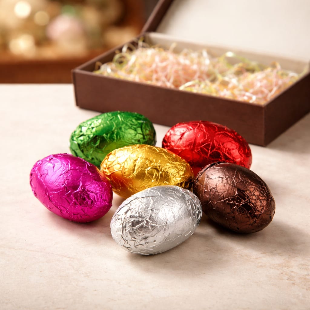 BOLÇİ -- B071 Sütlü Yumurta Çikolata (KG FİYATI 867 TL'DİR. KOLİ İÇİ 3 KG'DİR)