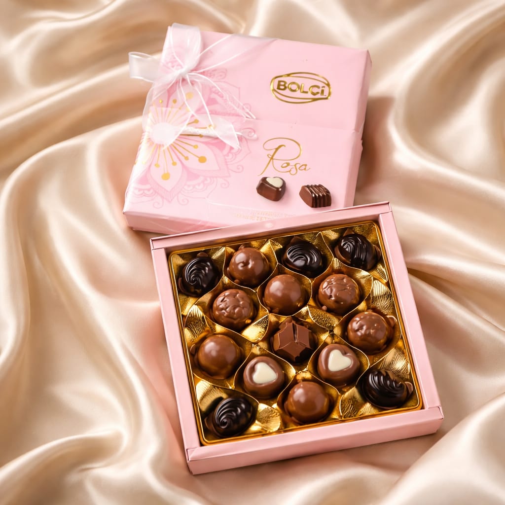 BOLÇİ -- CH325 Rosa 130g (Pembe Kutu) (ADET FİYATIDIR, KOLİ İÇİ 10 ADETTİR)