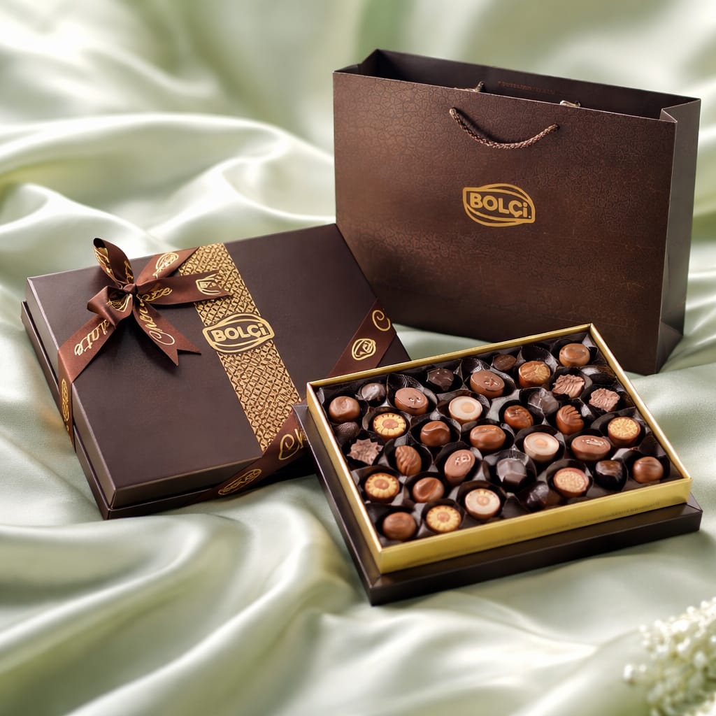 BOLÇİ -- CH377 / Diamond Kahverengi Kutu 285g (ADET FİYATIDIR. KOLİ İÇİ 12 ADETTİR)