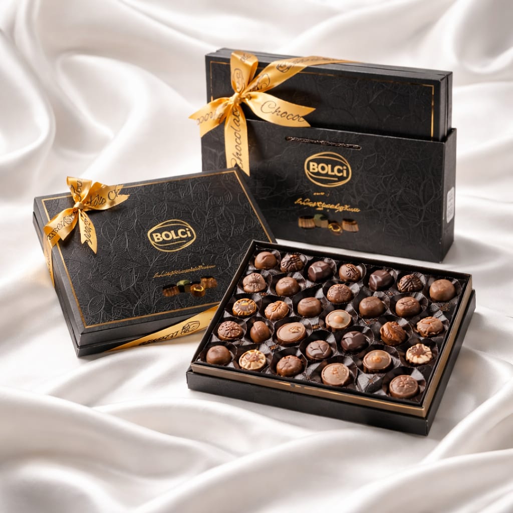 BOLÇİ -- CH381 / Siyah Floral Kutu 285g (ADET FİYATIDIR. KOLİ İÇİ 12 ADETTİR)