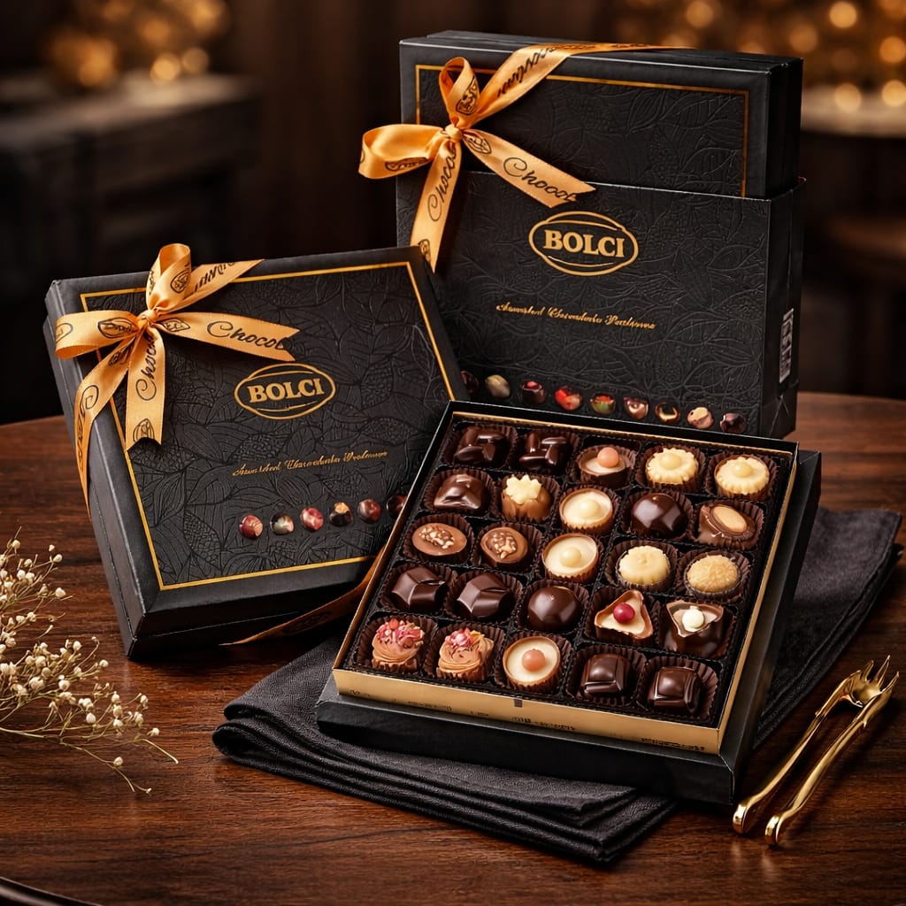 BOLÇİ - CH380/ Siyah Floral Kutu 215 GR (ADET FİYATIDIR. KOLİ İÇİ 12 ADETTİR)