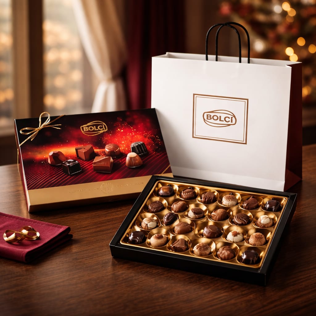 BOLÇİ -- CH344 / Selection Kutu 250g ( ADET FİYATIDIR. KOLİ İÇİ 9 ADETTİR)