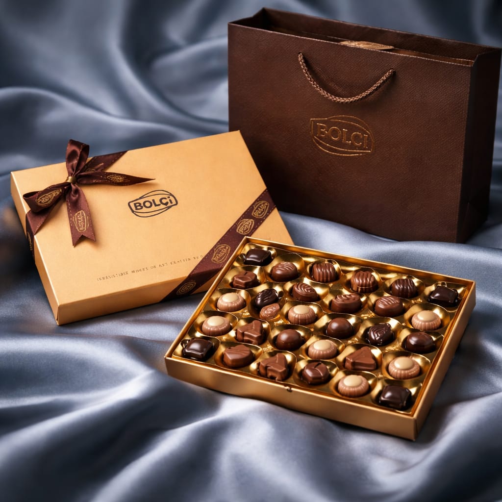 BOLÇİ -- CH348 / Butik Altın Kutu 250g (ADET FİYATIDIR. KOLİ İÇİ 10 ADETTİR)