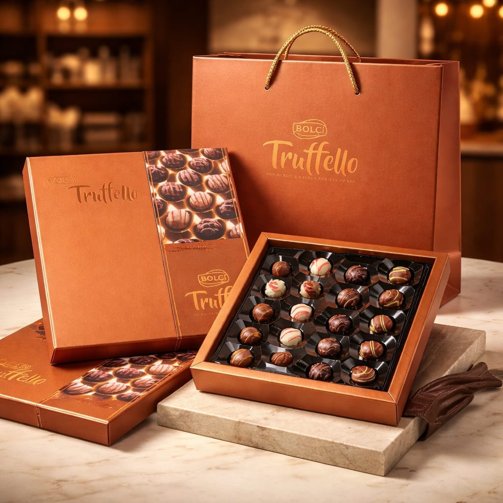 BOLÇİ - CH298 / Trufello Bronz Kutu 216g (ADET FİYATIDIR. KOLİ İÇİ 8 ADETTİR)