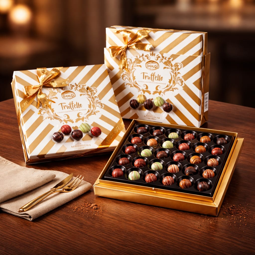 BOLÇİ - CH142 / Trufello Bonbon 270g (ADET FİYATIDIR. KOLİ İÇİ 8 ADETTİR)