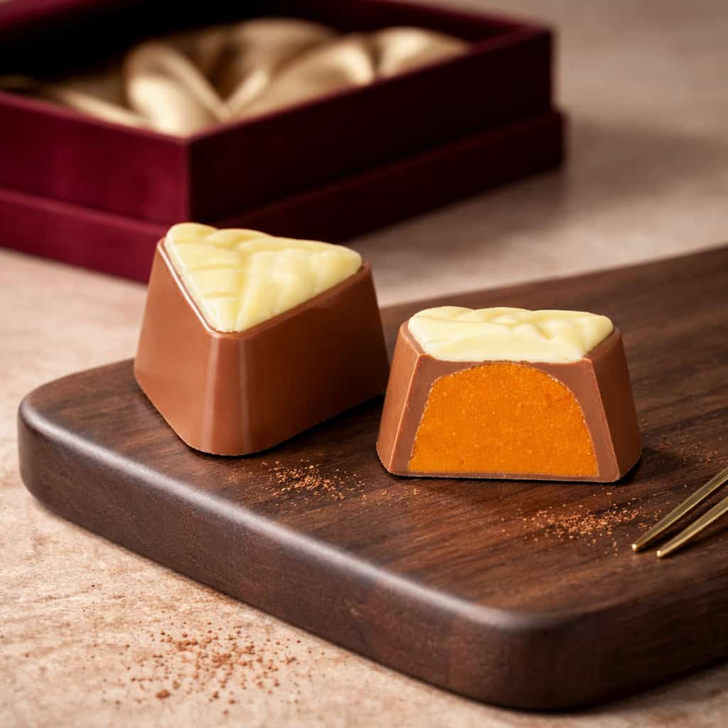 BOLÇİ -- C093 / Karamel Dolgulu Sütlü Spesiyal Çikolata ( KG FİYATI 870 TL'DİR. KUTU İÇİ 2.400 KG'DİR)