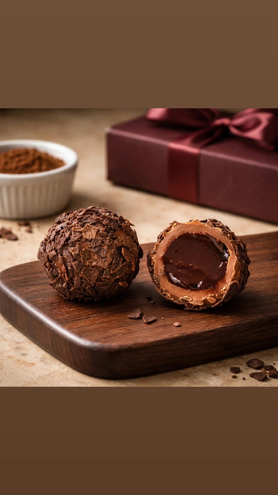 BOLÇİ -- C284 Nibs Kaplı Truff (KG FİYATI 1274 TL 'DİR. KOLİ İÇİ 2 KG 'DİR)