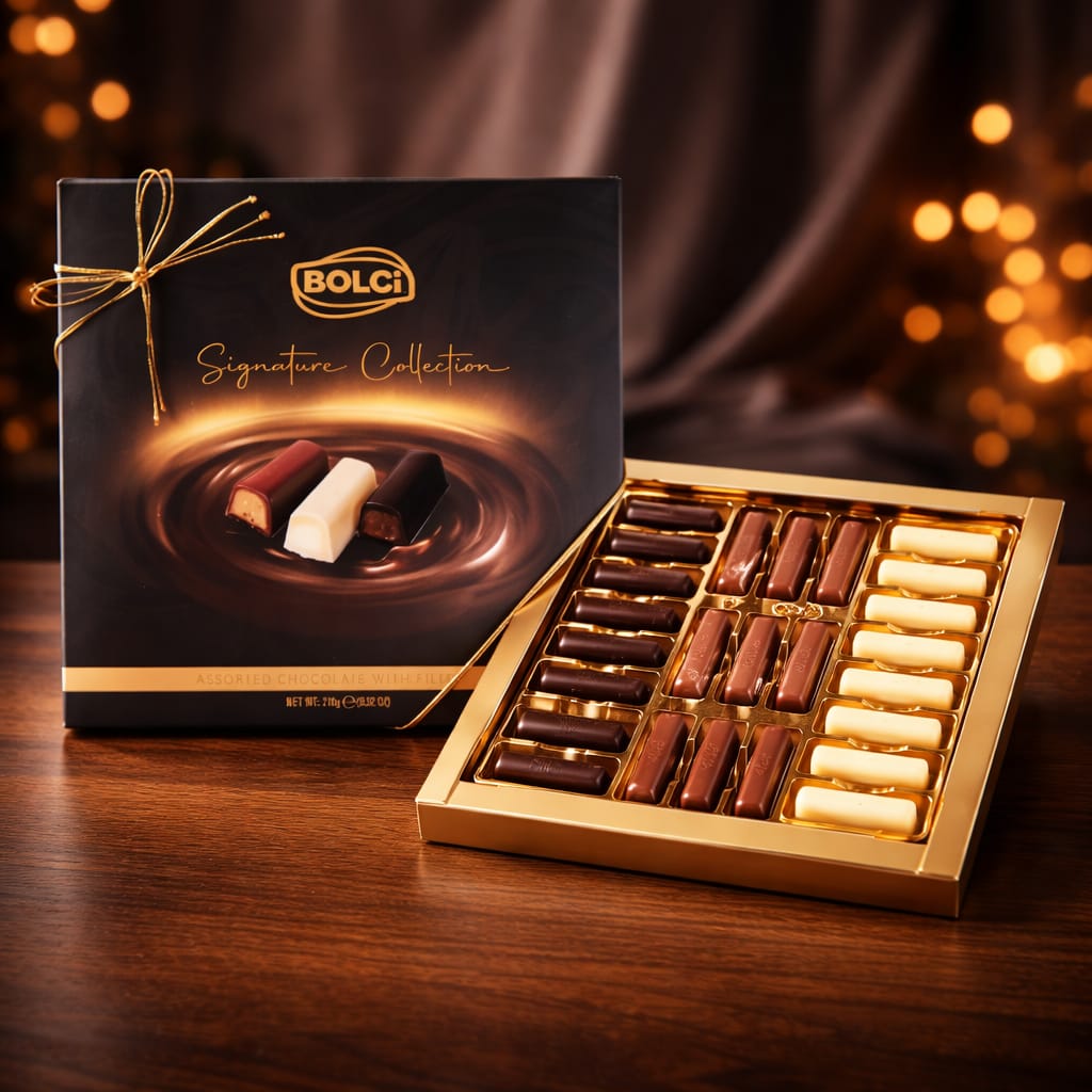 BOLÇİ -- CH221 Signature Collection 270g (ADET FİYATIDIR, KOLİ İÇİ 10 ADETTİR)