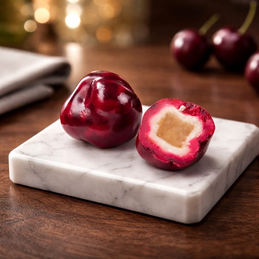 BOLÇİ -- D136 Beyaz Çikolatalı Böğürtlenli Draje (KG FİYATI 970 TL'DİR. KOLİ İÇİ 3 KG'DİR)