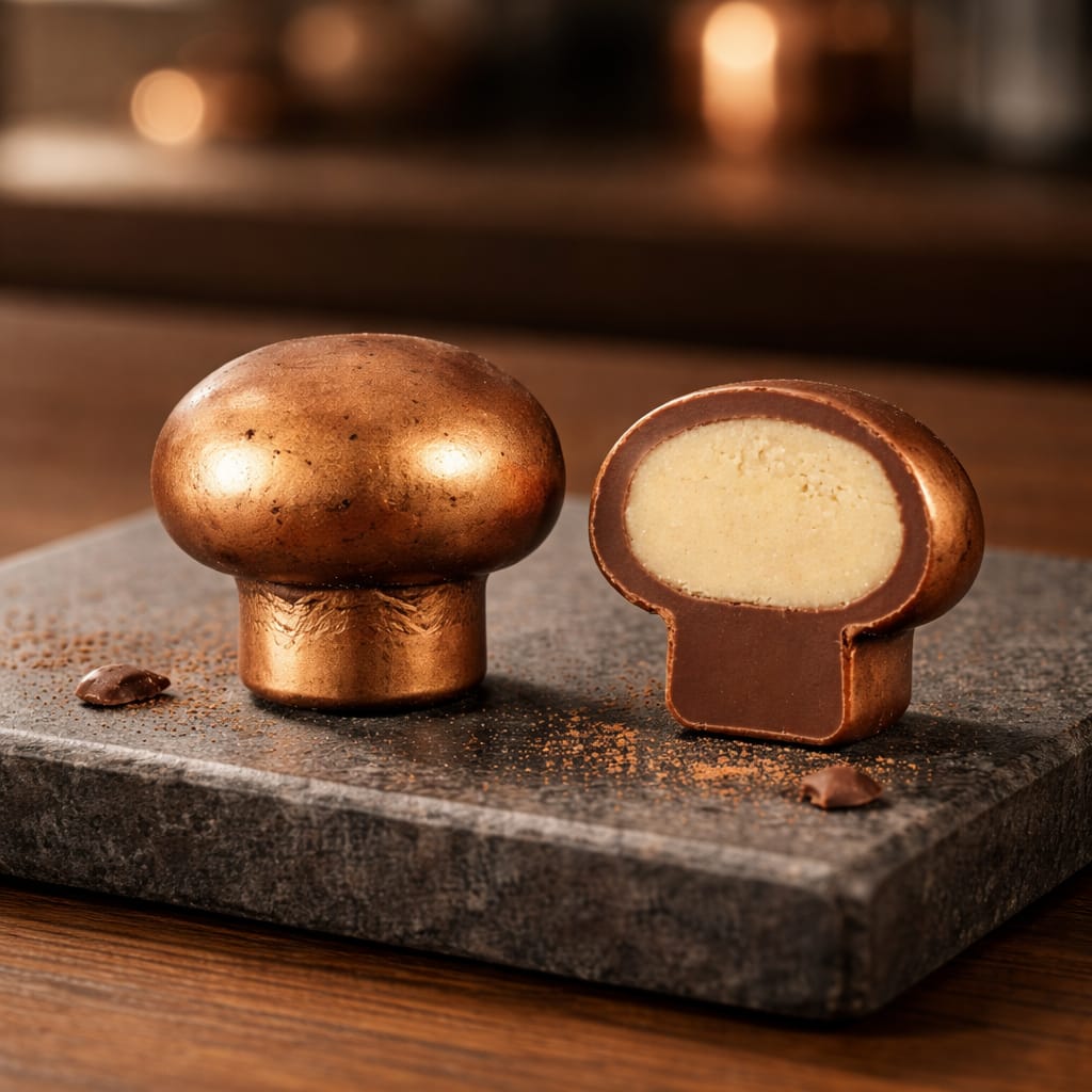 BOLÇİ -- D160 / Mantar Draje Bronz Simli (KG FİYATI 895 TL'DİR. KOLİ İÇİ 2.400 KG'DİR)