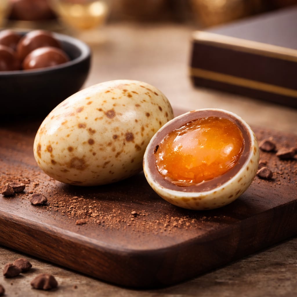 BOLÇİ -- D096 / Bıldırcın Yumurtası (Karamelli) (KG FİYATI 704 TL'DİR. KOLİ İÇİ 3 KG'DİR)
