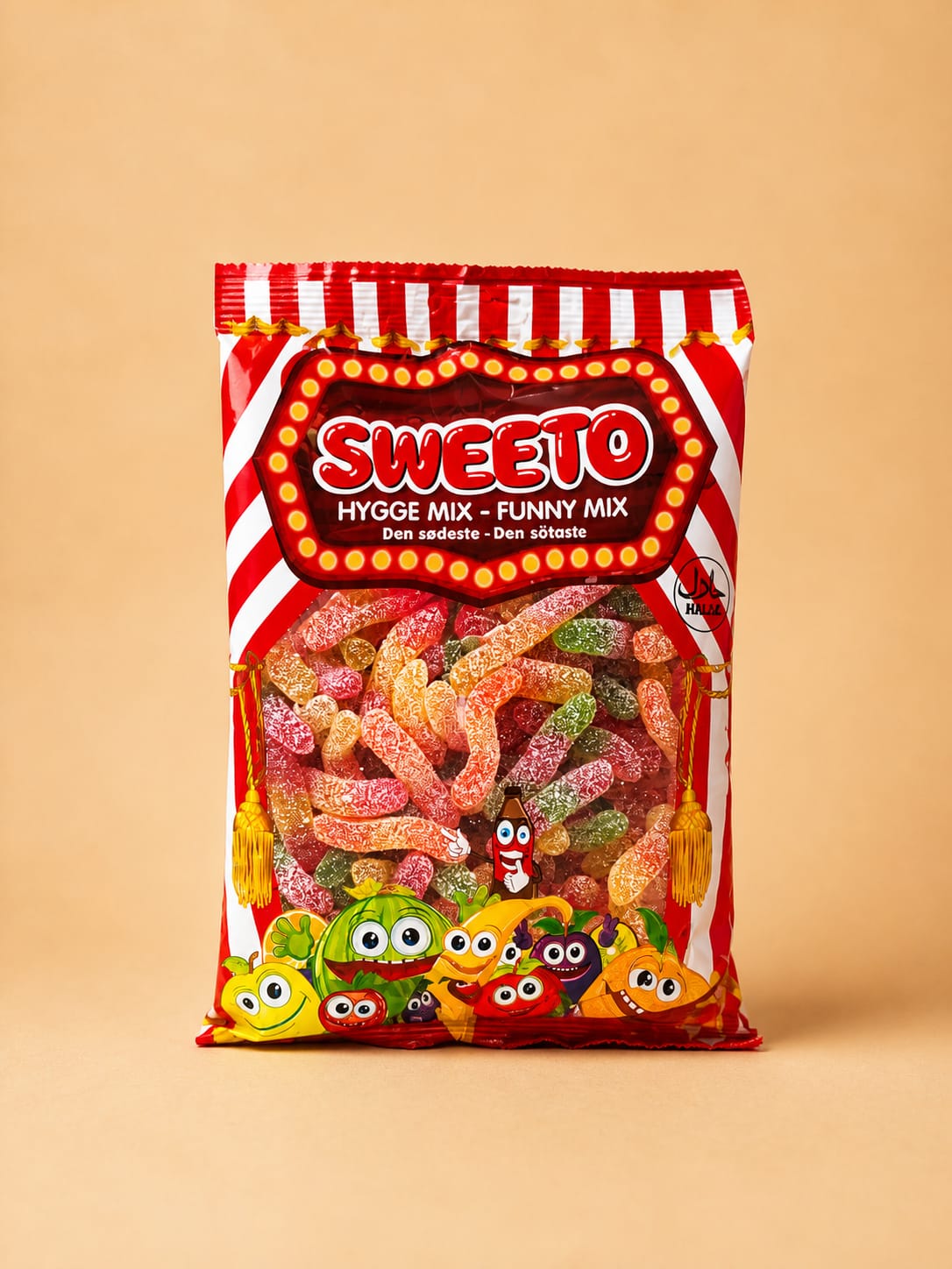 SWEETO EKŞİ SOLUCAN NO:008