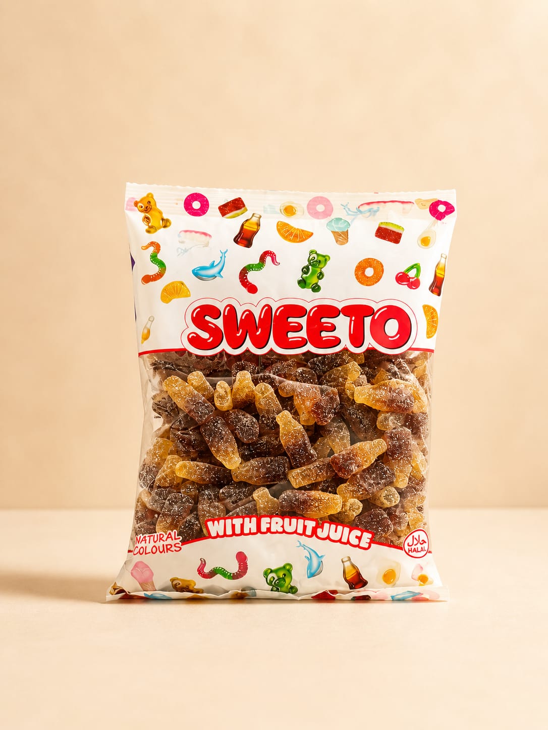 SWEETO EKŞİ KOLA NO:012