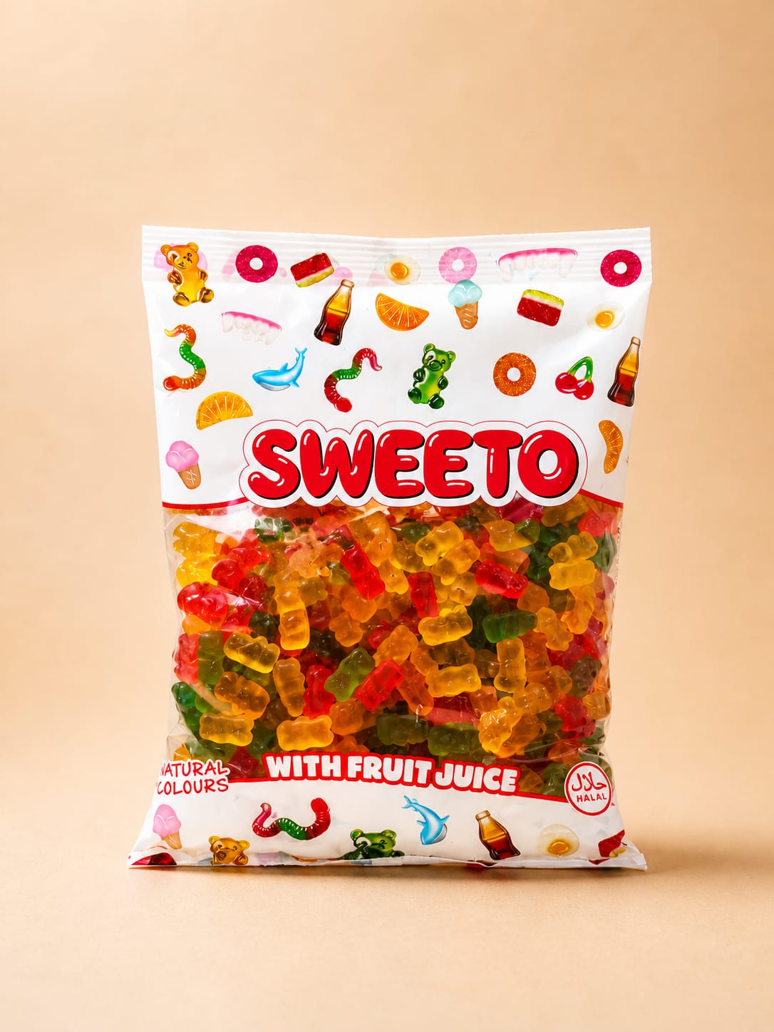SWEETO KÜÇÜK AYICIK NO:001