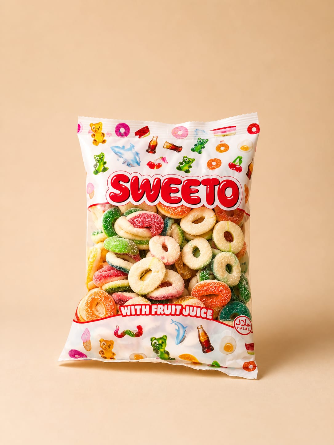 SWEETO EKŞİ HALKALAR NO:014