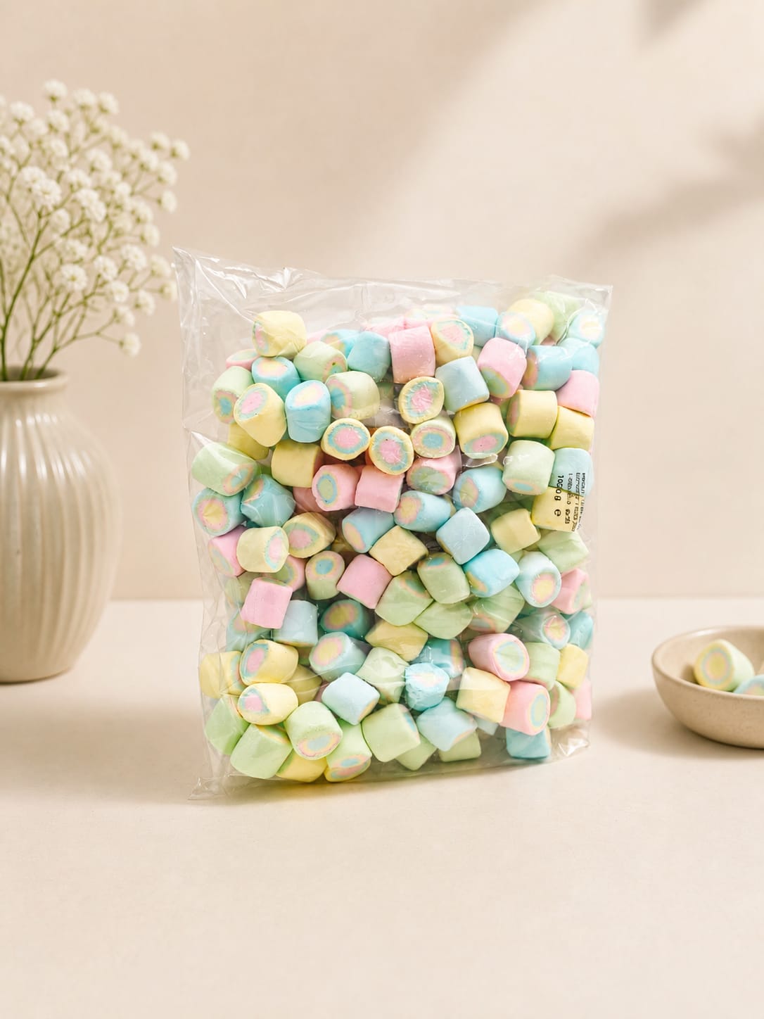 SWEETO MARSHMALLOW ROLLER  1000 GR