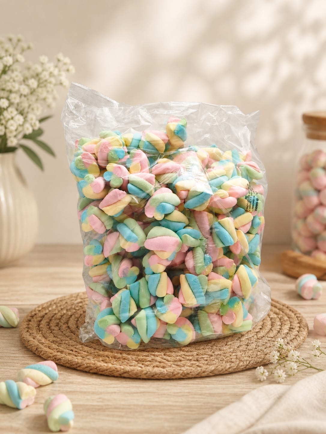 SWEETO MARSHMALLOW TWİST 1000 GR