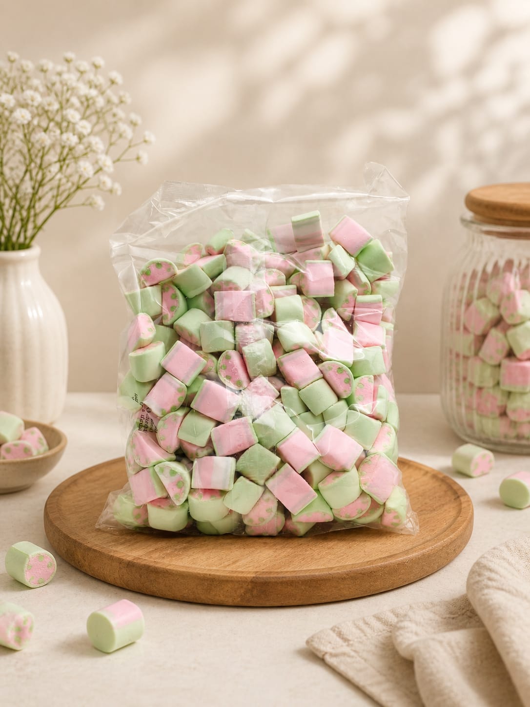 SWEETO MARSHMALLOW WATERMELON 1000 GR