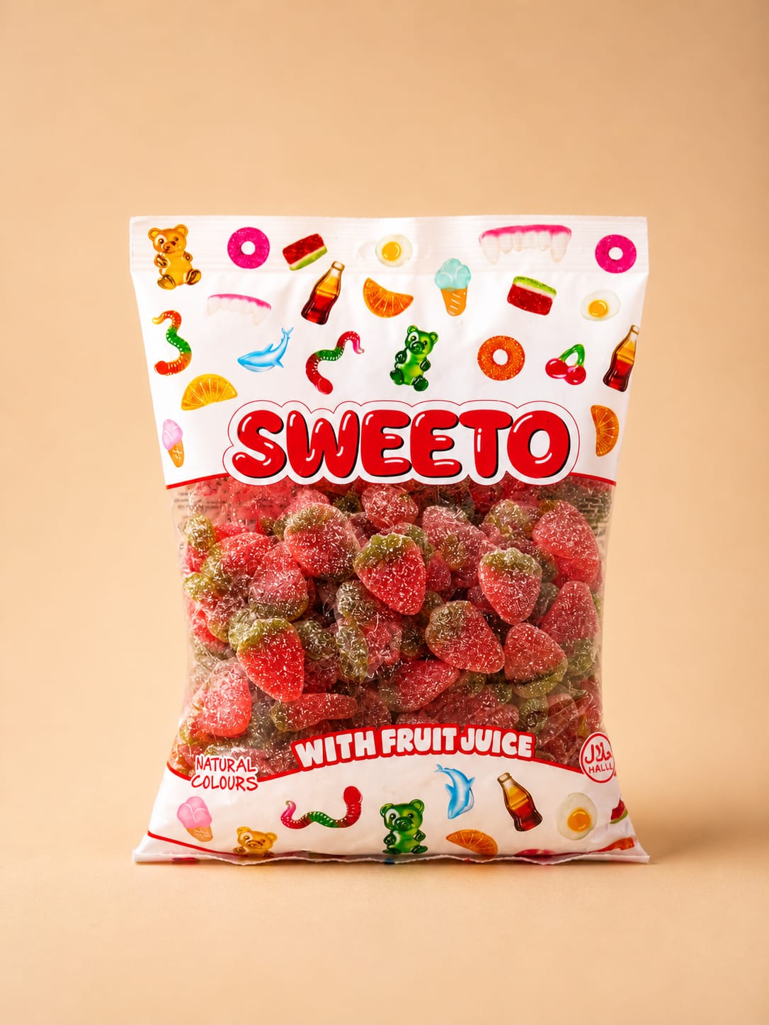 SWEETO EKŞİ ÇİLEK NO:023