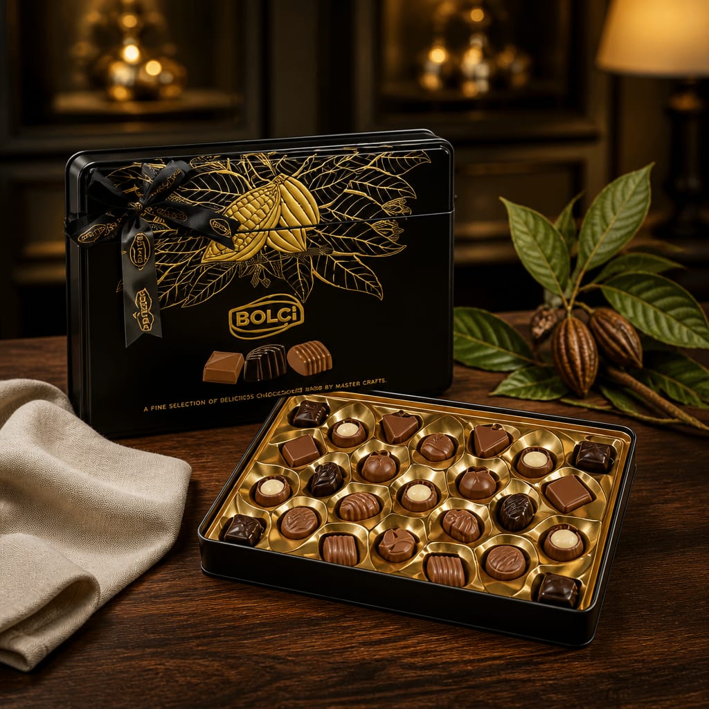 BOLÇİ - CH392 / Metal Kutu 250g (ADET FİYATIDIR. KOLİ İÇİ 12 ADETTİR)