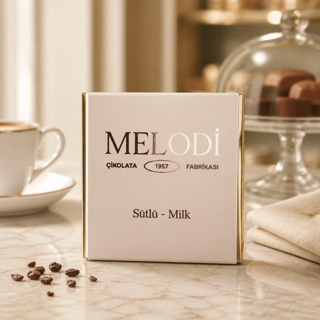 MELODİ / 06219 SÜTLÜ SARGILI MADLEN (KG FİYATI 1350 TL'DİR. KOLİ İÇİ 3 KG'DİR)