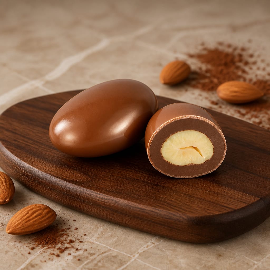 BOLÇİ -- D067 / Renkli Badem Draje BRONZ (KG FİYATI 720 TL'DİR. KOLİ İÇİ 3 KG'DİR)