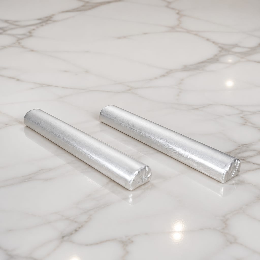 BELLANOVA ÇUBUK ÇİKOLATA  GÜMÜŞ UZUN BOY 14 CM (KG FİYATI 1300 TL'DİR. KOLİ İÇİ 3 KG'DİR)