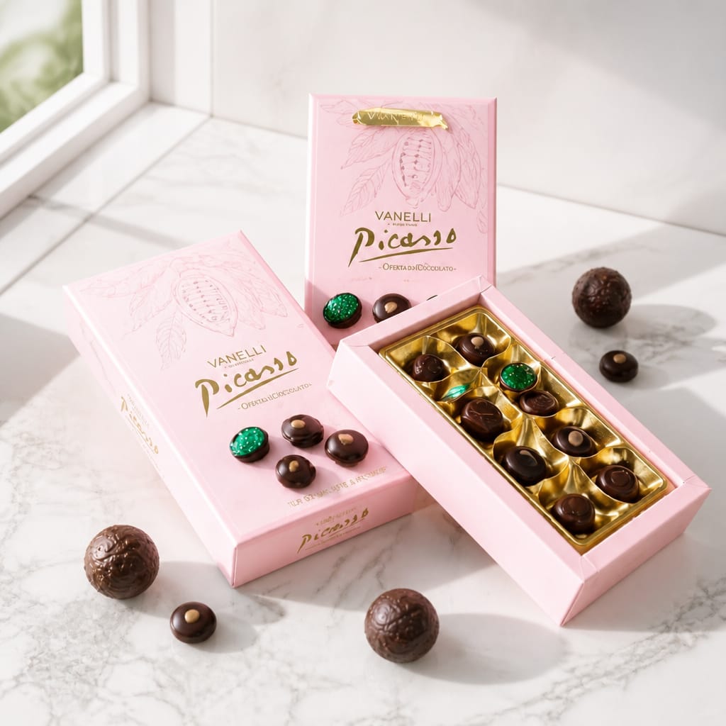 VANELLİ PİCASSO SPECIAL İKRAMLIK 130 GR (ADET FİYATIDIR. KOLİ İÇİ 12 ADETTİR) - 1065