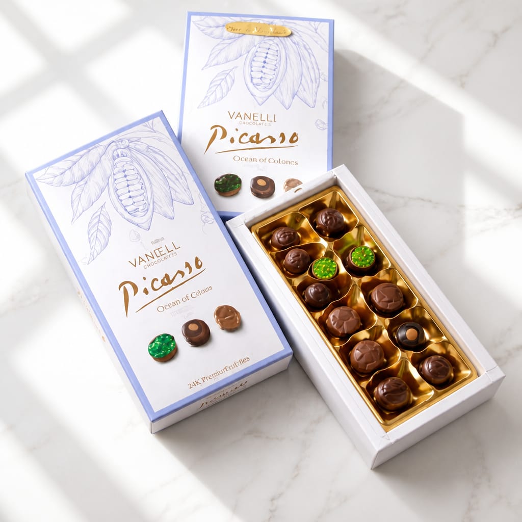 VANELLİ PİCASSO SPECIAL İKRAMLIK 130 GR (ADET FİYATIDIR. KOLİ İÇİ 12 ADETTİR) - 1067