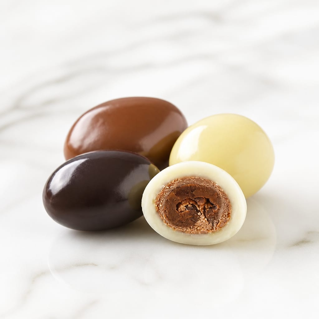 BOLÇİ -- D050 / Mix Kahve Draje (KG FİYATI 763 TL'DİR. KOLİ İÇİ 3 KG'DİR)