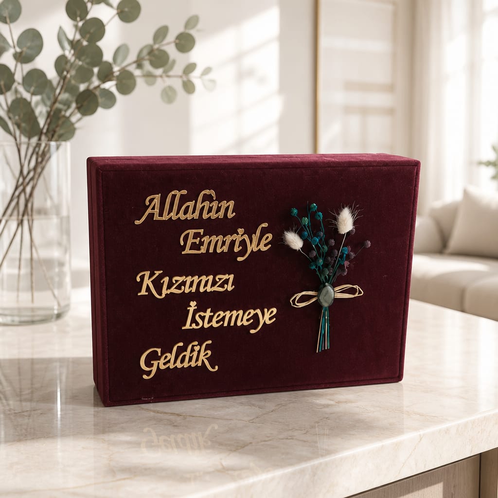 NR / YC CİPSOLU YADA ÇİÇEKLİ KIZ İSTEME MÜRDÜM 750 GR