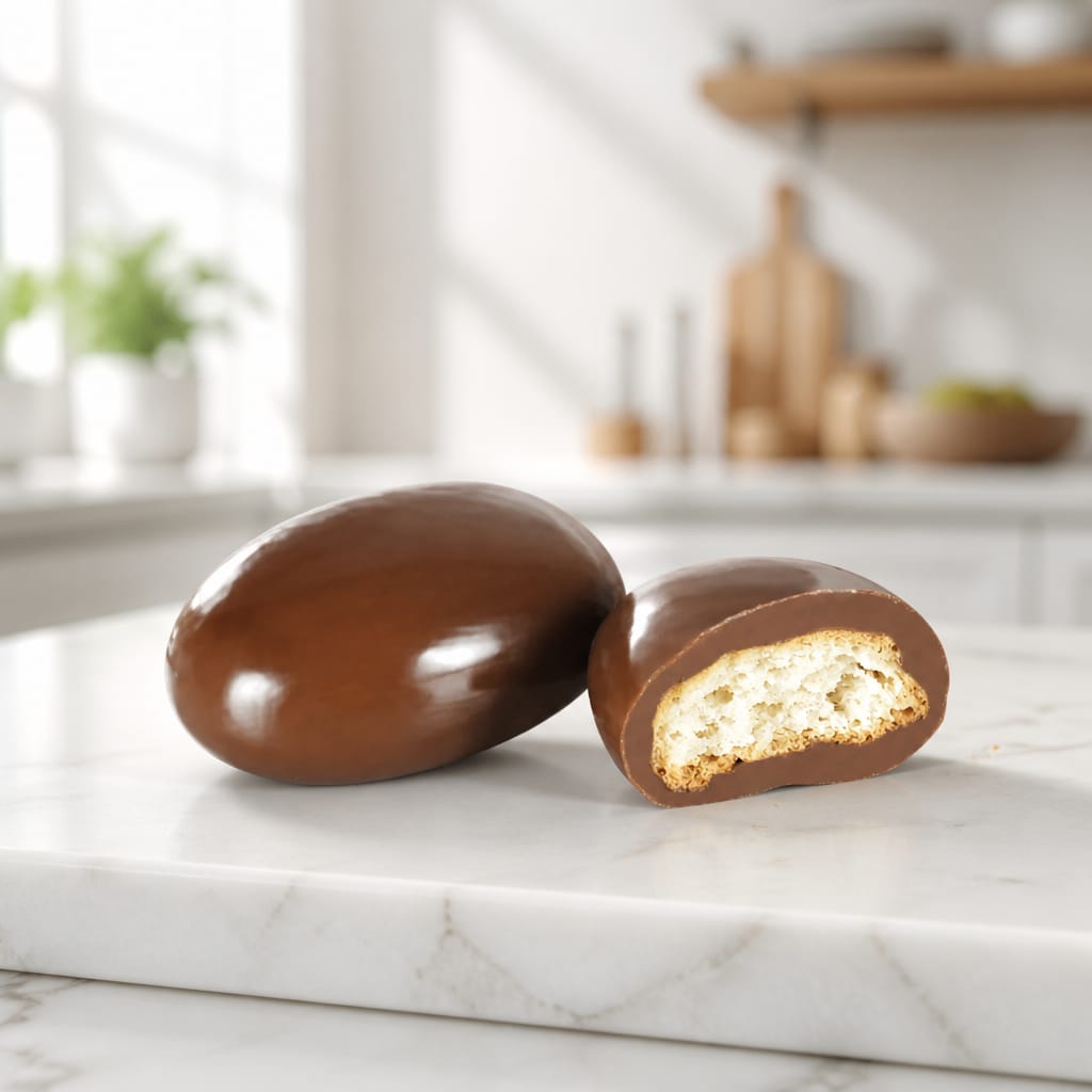 BOLÇİ -- D182 / Sütlü Bisküvi Draje (KG FİYATI 833 TL'DİR. KOLİ İÇİ 2 KG'DİR)