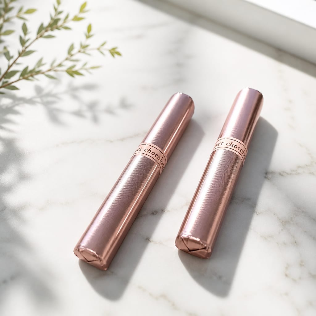 NUİT CHOCOLATE BRONZ SARGILI ANTEP FISTIKLI KROKAN UZUN BOY (KG FİYATI 1300 KOLİ İÇİ 2 KG'DİR)