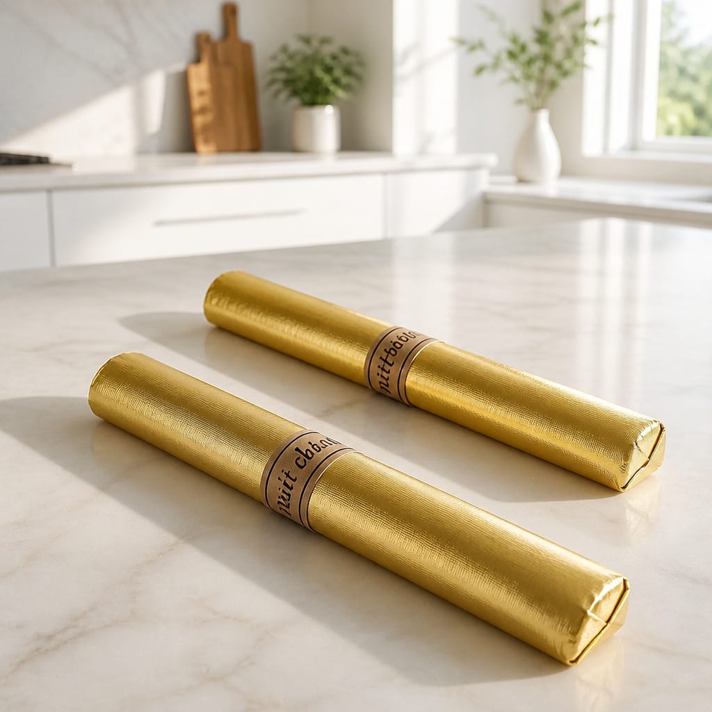 NUİT CHOCOLATE ALTIN SARGILI ANTEP FISTIKLI KROKAN UZUN BOY (KG FİYATI 1300 KOLİ İÇİ 2 KG'DİR)